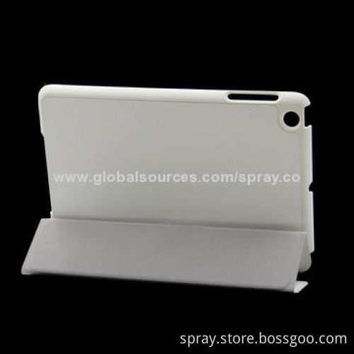 High-quality PU Leather Folio Stand Cases for iPad Mini with Built-in Stand